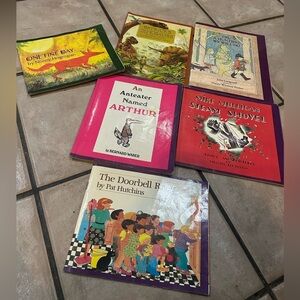 Vintage Books Houghton Mifflin Literature Lot Of 6